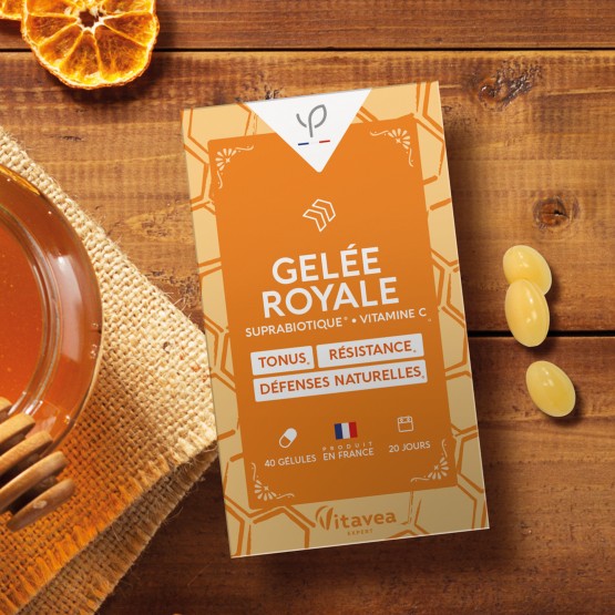 Gelée royale + Vitamine C